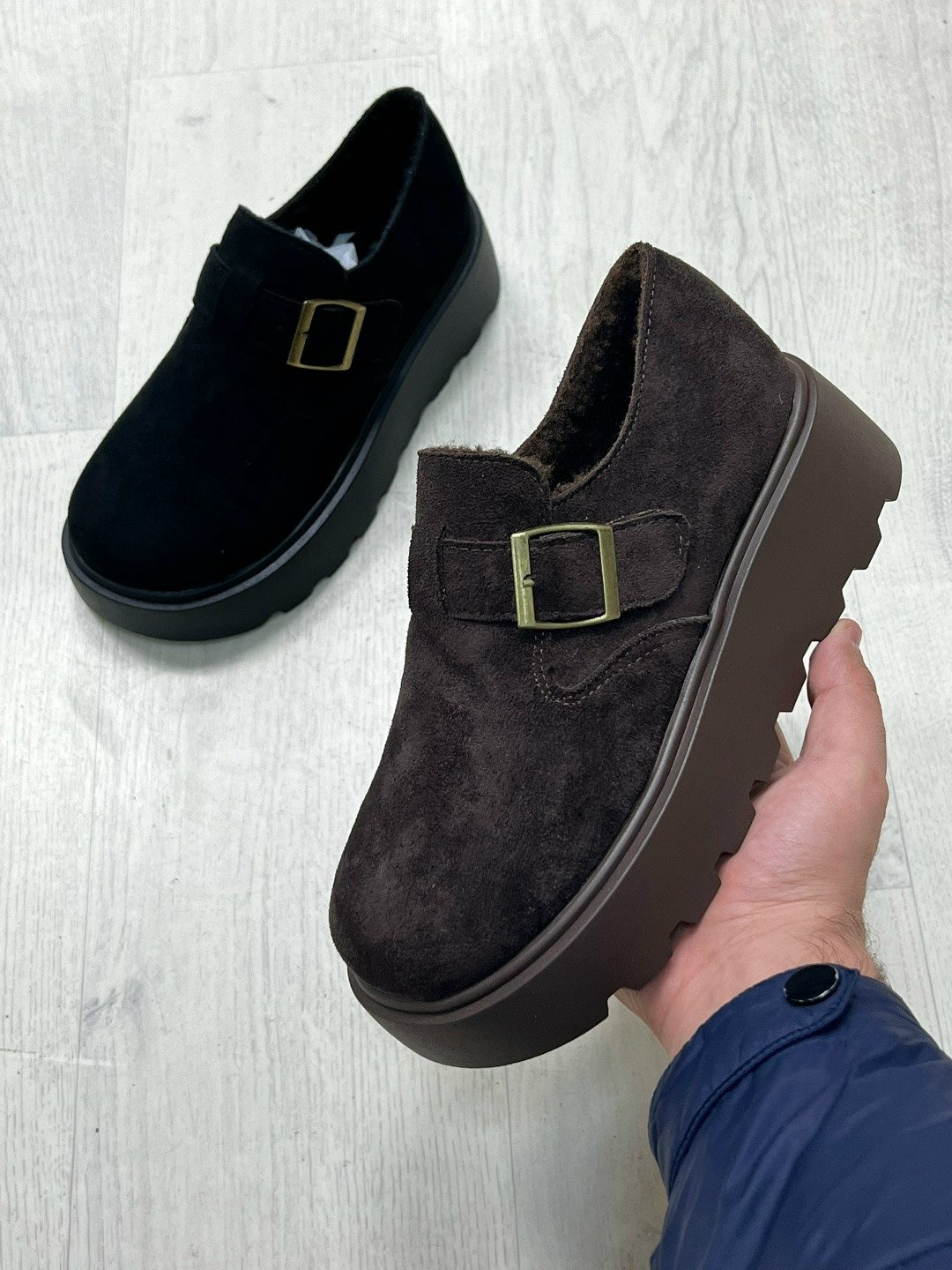 лоферы замш,, женская лоферы замш, повседневные, женская