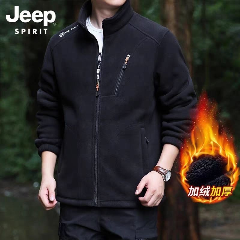 мужская уличная флисовая куртка jeep spirit,мужская повседневная флисовая куртка jeep spirit,мужская флисовая куртка jeep spirit,флисовая куртка,мужская теплая флисовая куртка jeep spirit