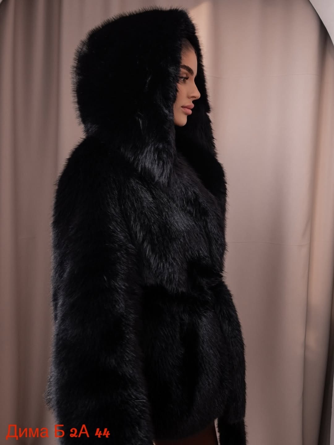женская шикарная шубка эко норка,шубка эко мех,шуба,мария погребняк в шубе