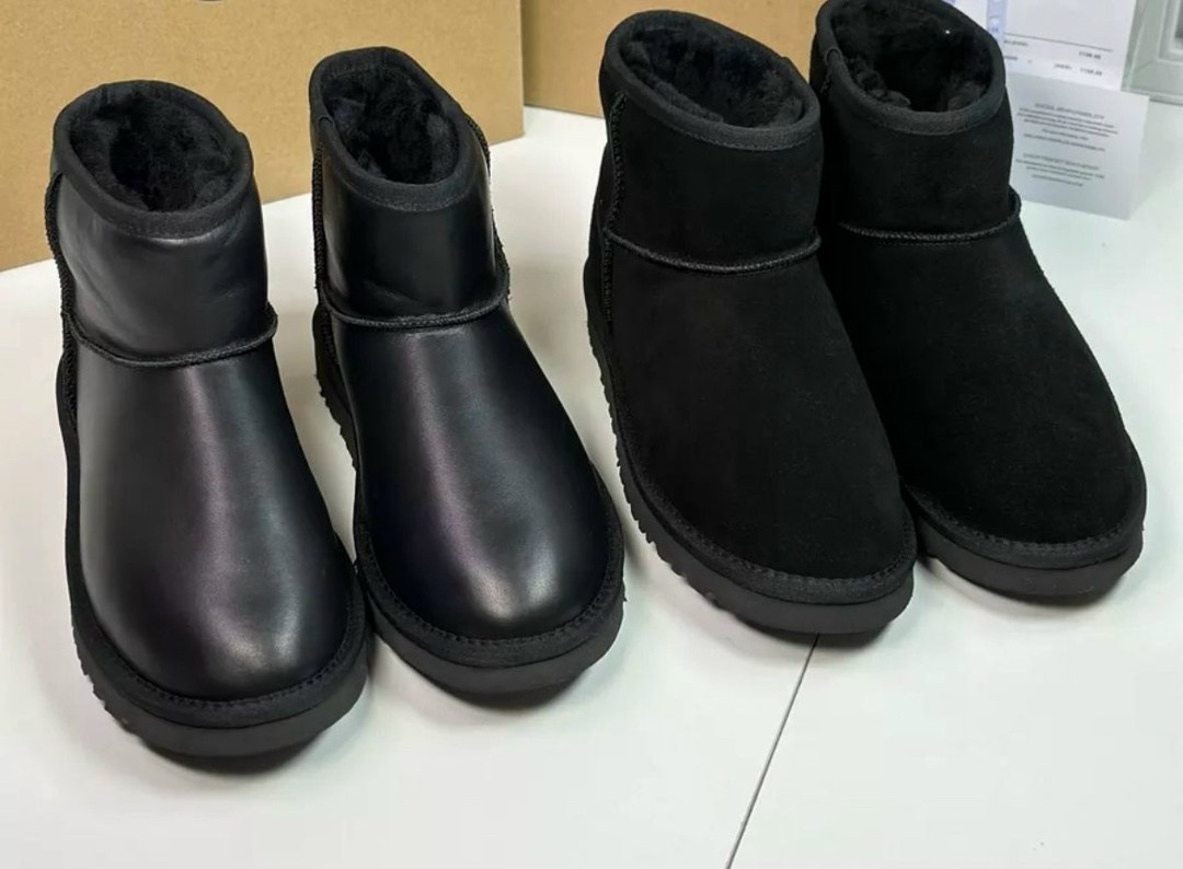 мужские угги ugg classic mini зимние черные,,угги мужские,угги ugg мужские,ugg mens classic mini metallic black