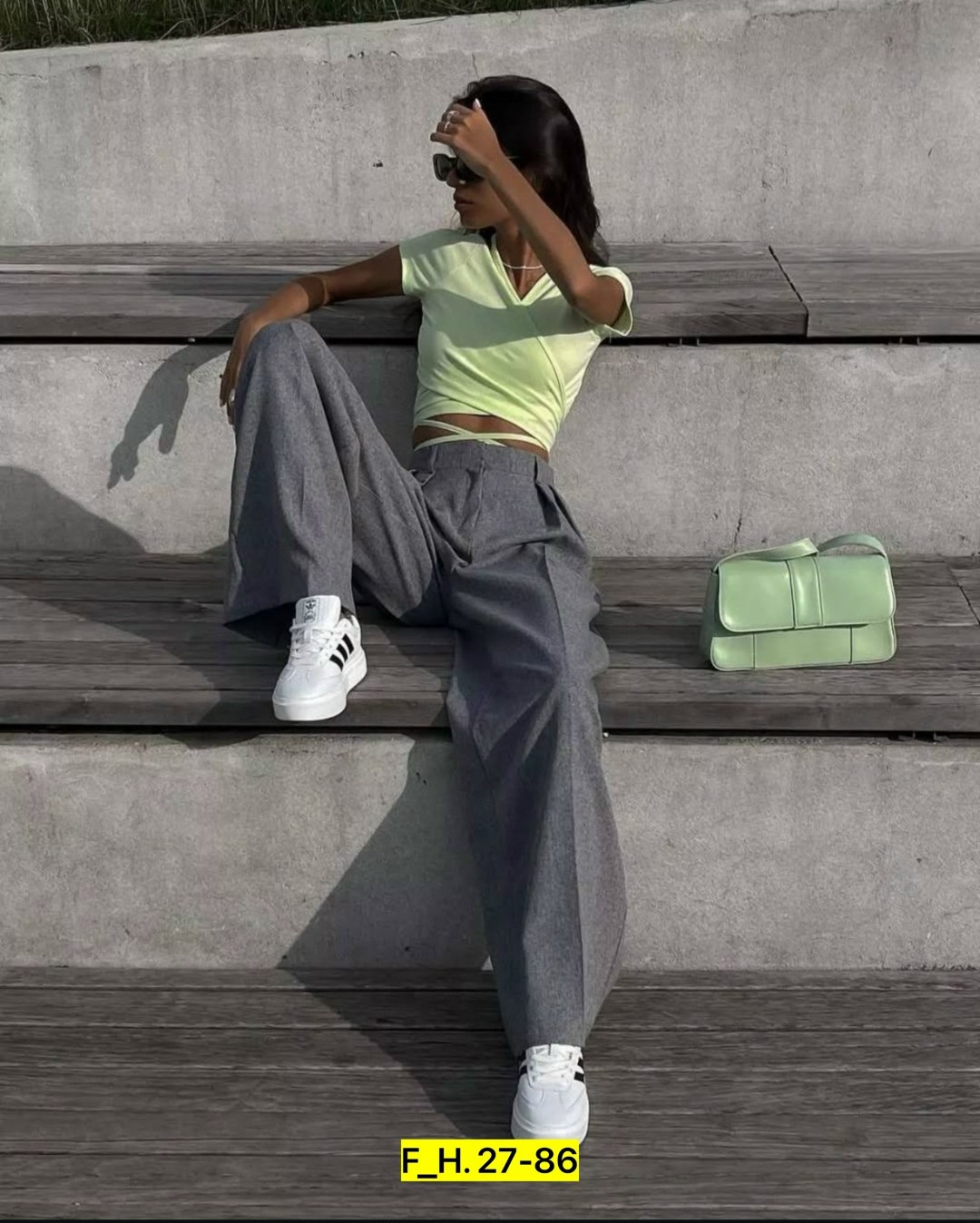 женские широкие брюки,серые широкие штаны,серые брюки палаццо,широкие брюки