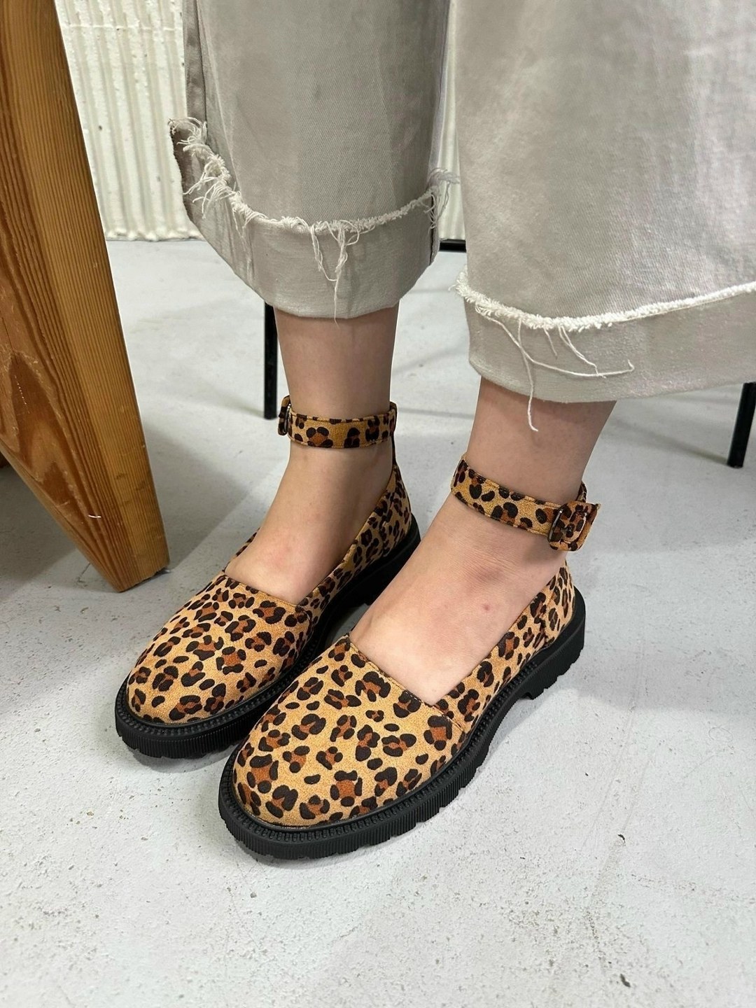 ,лоферы эконика леопардовые,туфли летние,леопардовые туфли,женская