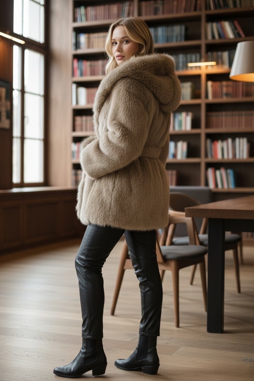 девушка в шубе,девушка в норковой шубе,шуба искусственная женская,пальто меховое,шуба женская