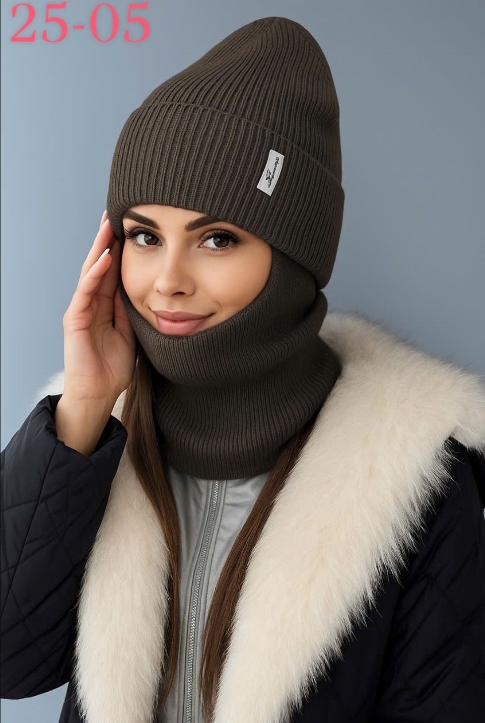 шапка женская со снудом,комплект шапка женская и снуд на весну,комплект шапка и снуд женская,комплект шапка со снудом,шапка вязаная зимняя со снудом комплект