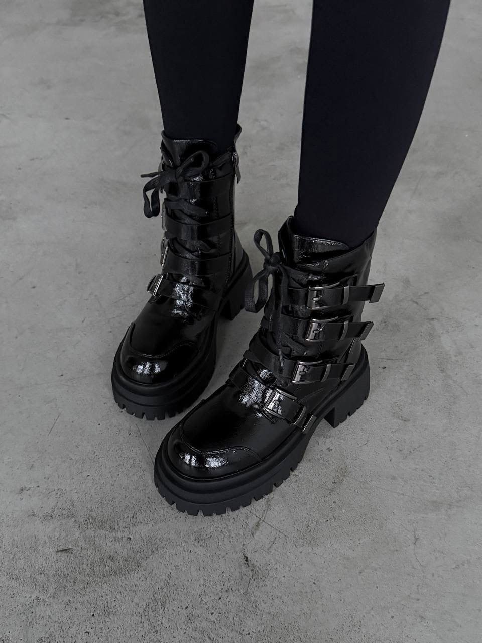 женские ботинки,ботинки на платформе,модные ботинки,ботинки массивные,обуви