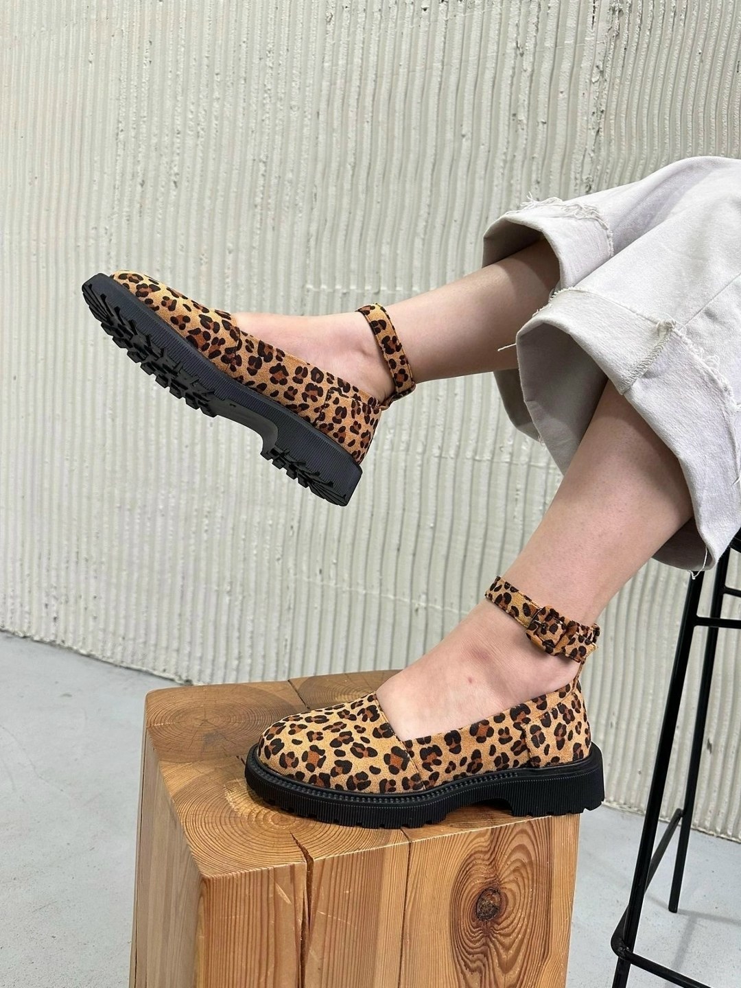 ,лоферы эконика леопардовые,туфли летние,леопардовые туфли,женская