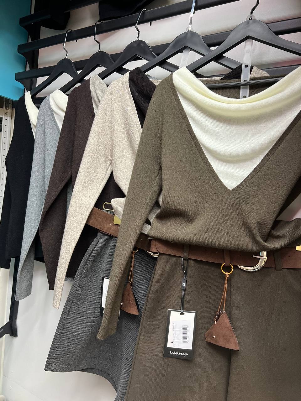 женская кофта,джемпер,кофта с рубашкой,свитер с рукавом,женский пуловер