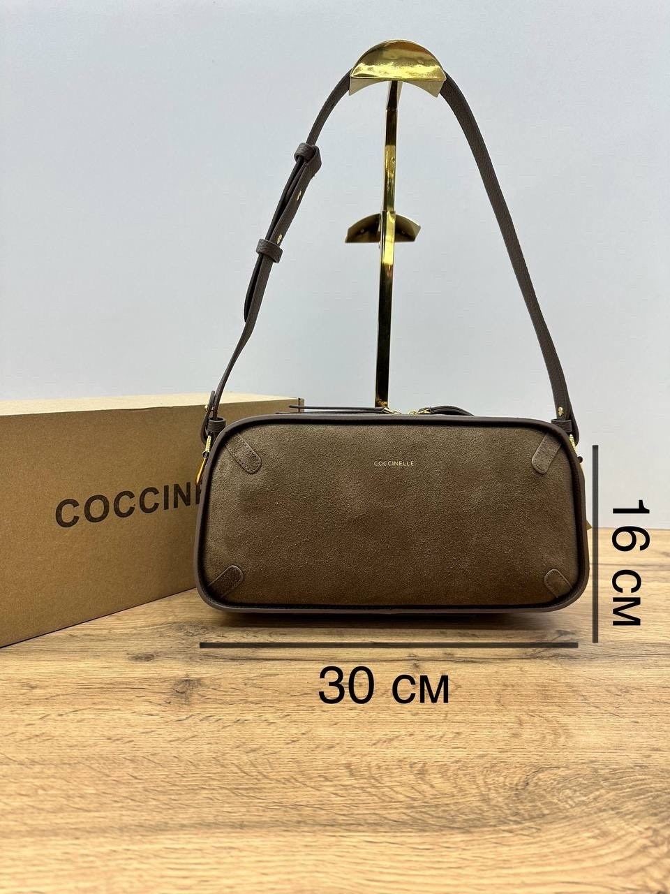 сумка coccinelle,сумка coccinelle фиолетовый,сумка,сумка женская,сумка marc jacobs 25-16 см натуральная замша