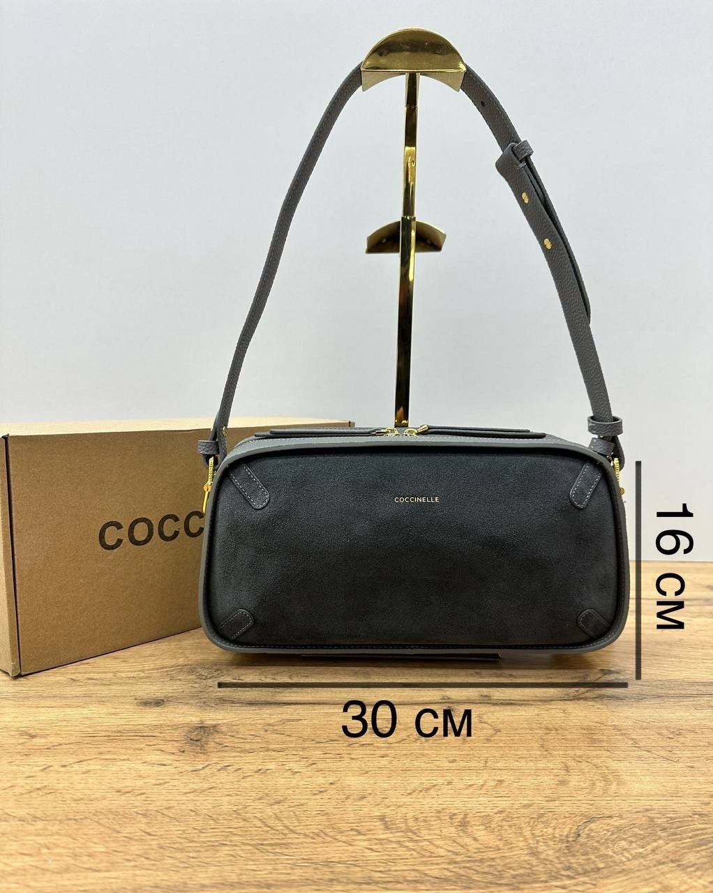 сумка coccinelle,сумка coccinelle фиолетовый,сумка,сумка женская,сумка marc jacobs 25-16 см натуральная замша