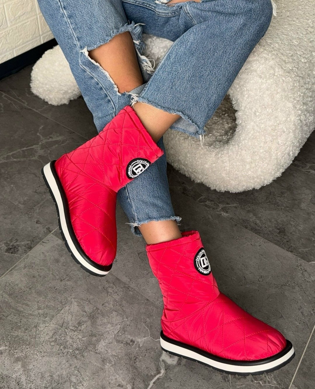 женские дутики,женские угги,,дутики зимние женские,стеганые угги шанель