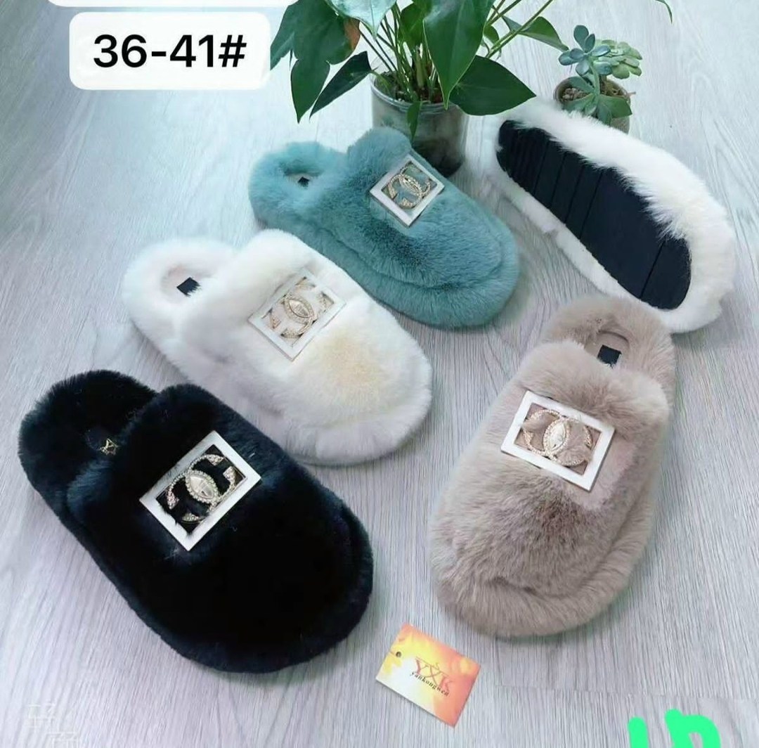 ,меховые тапочки,женские меховые тапочки,женские тапочки с мехом,меховые шлепки