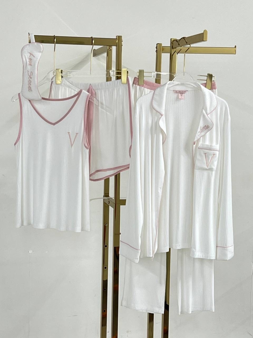 комплект пижама,женская пижама,пижама одежда для дома,пижама виктория сикрет,пижамы для женщин