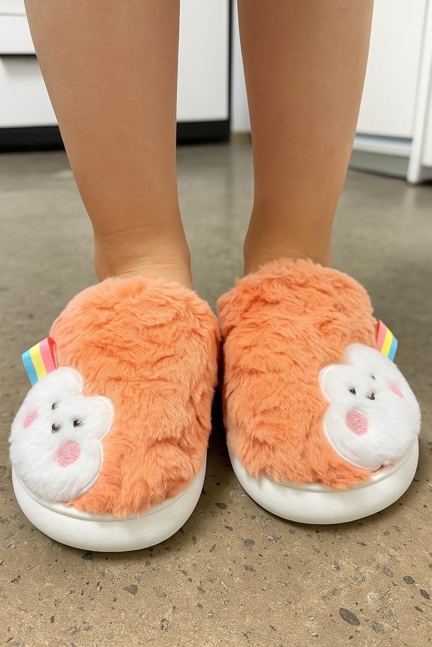 домашние плюшевые тапочки,плюшевые тапочки,домашние пушистые тапочки,домашние тапочки,домашние детские тапочки