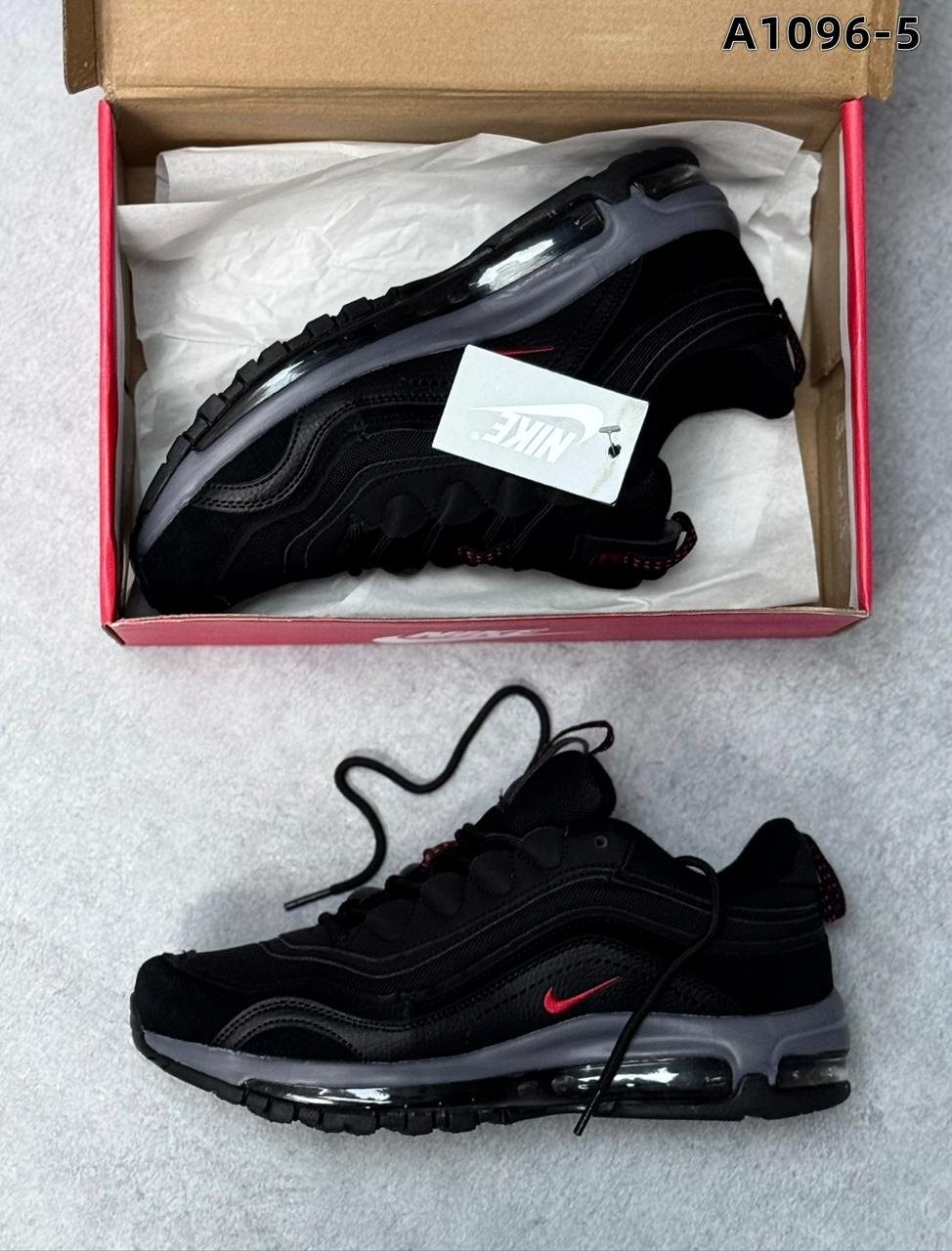 кроссовки,nike air max 97 black,nike air max 97,кроссовки nike air max 97 futura,nike air max 97 triple black