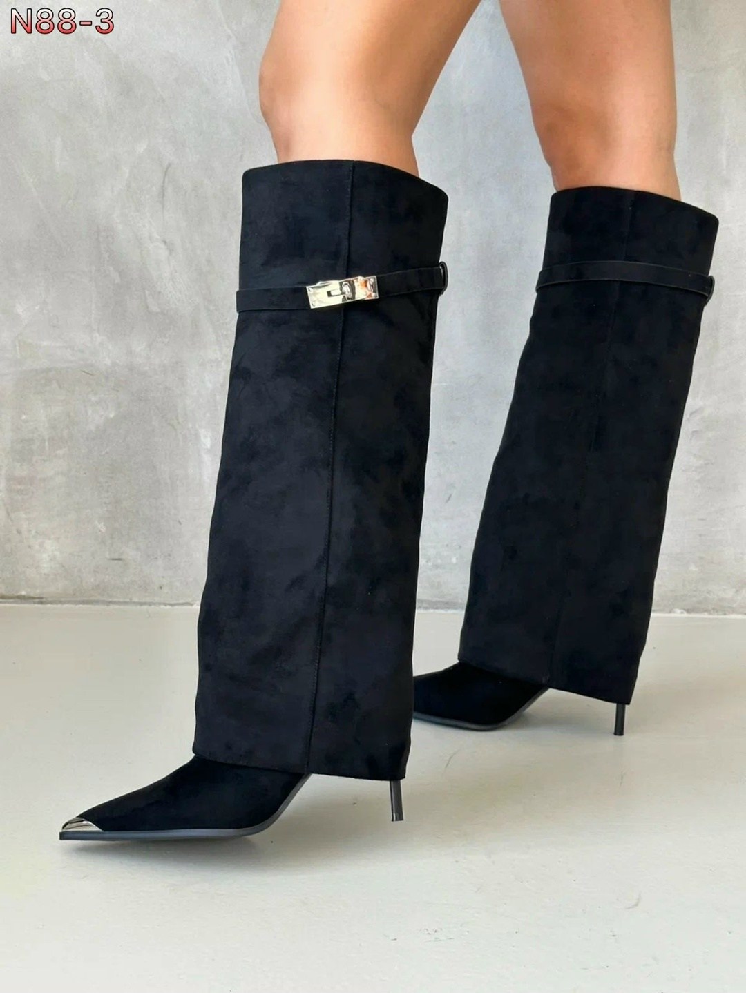 сапоги givenchy,женские сапоги givenchy кожаные черные,женские сапоги givenchy кожаные черные lm-16170,сапоги живанши,сапоги