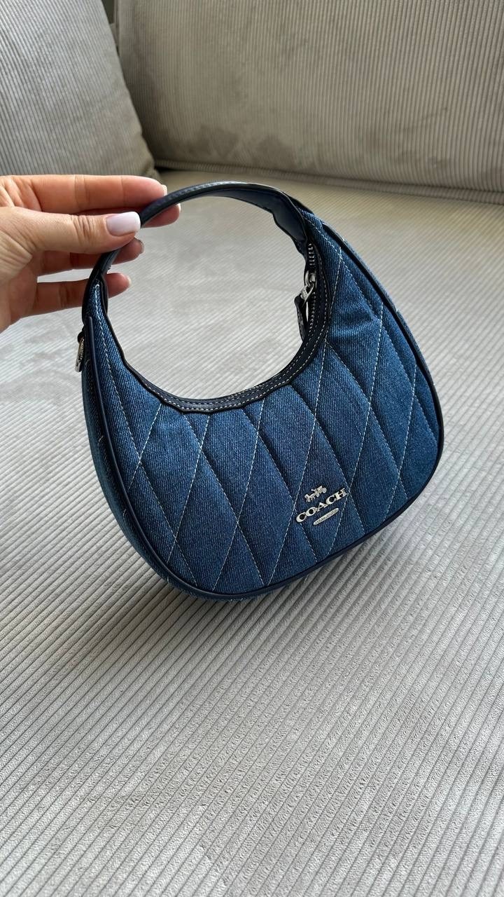 женская сумка coach,сумка,джинсовая сумка,сумка через плечо coach,женская сумка через плечо coach