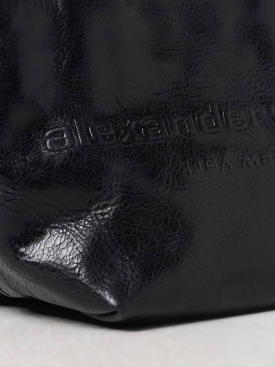 alexander wang сумка,сумка женская тоут,сумки,сумка кожаная женская,черная сумка