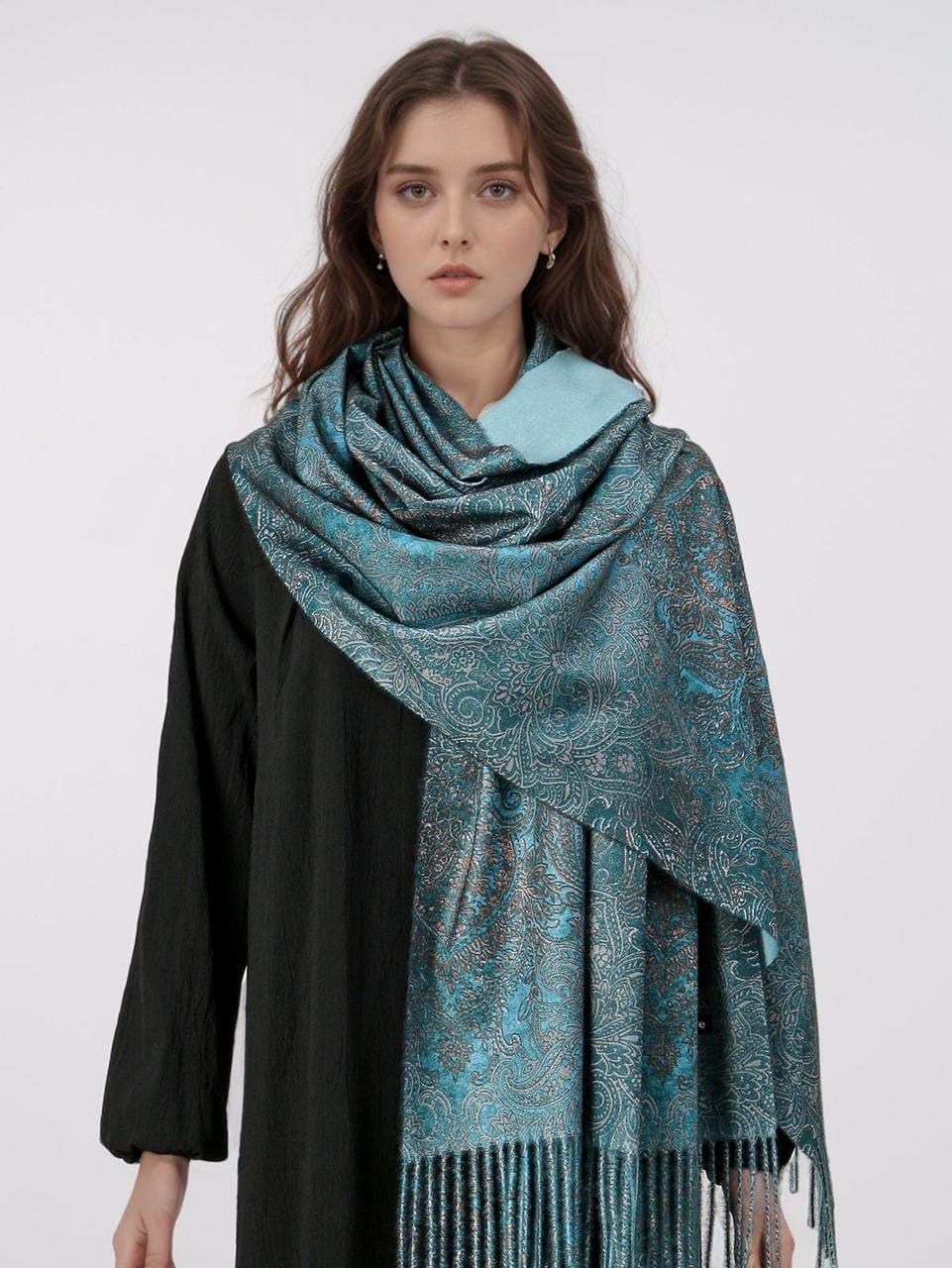 кашемировый палантин,палантин двусторонний,палантин женские,палантин кашемир,палантин