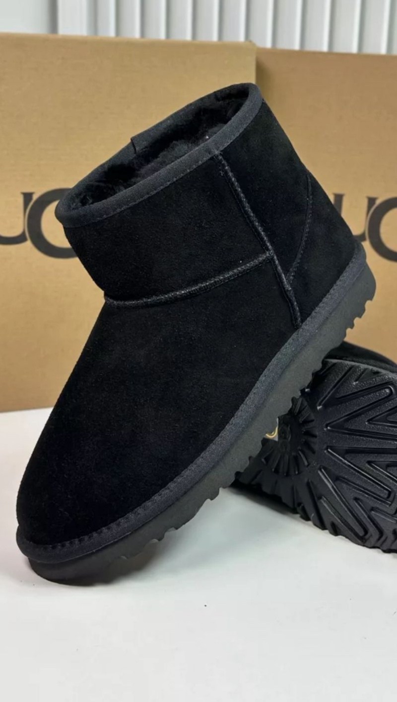 угги ugg classic mini ii черный,угги мужские,угги sacci classic mini black,ugg classic mini black,угги мужские baden sn004-023 черные 41 ru