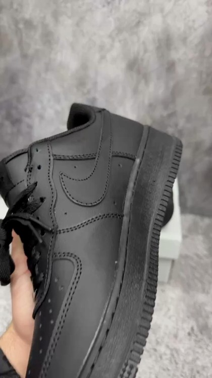 кроссовки nike air force 1,кроссовки мужские nike air force 1 черные,nike air force 1 black,nike air force 1 black negras,кроссовки nike air force 1 black