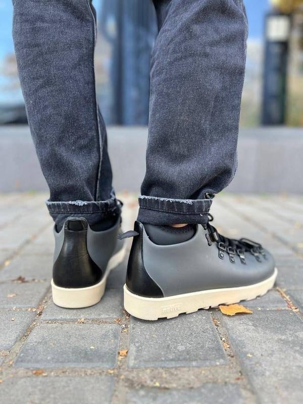 ботинки зимние native fitzsimmons citylite bloom jiffy black,ботинки native fitzsimmons,ботинки native,ботинки native fitzsimmons jiffy black,