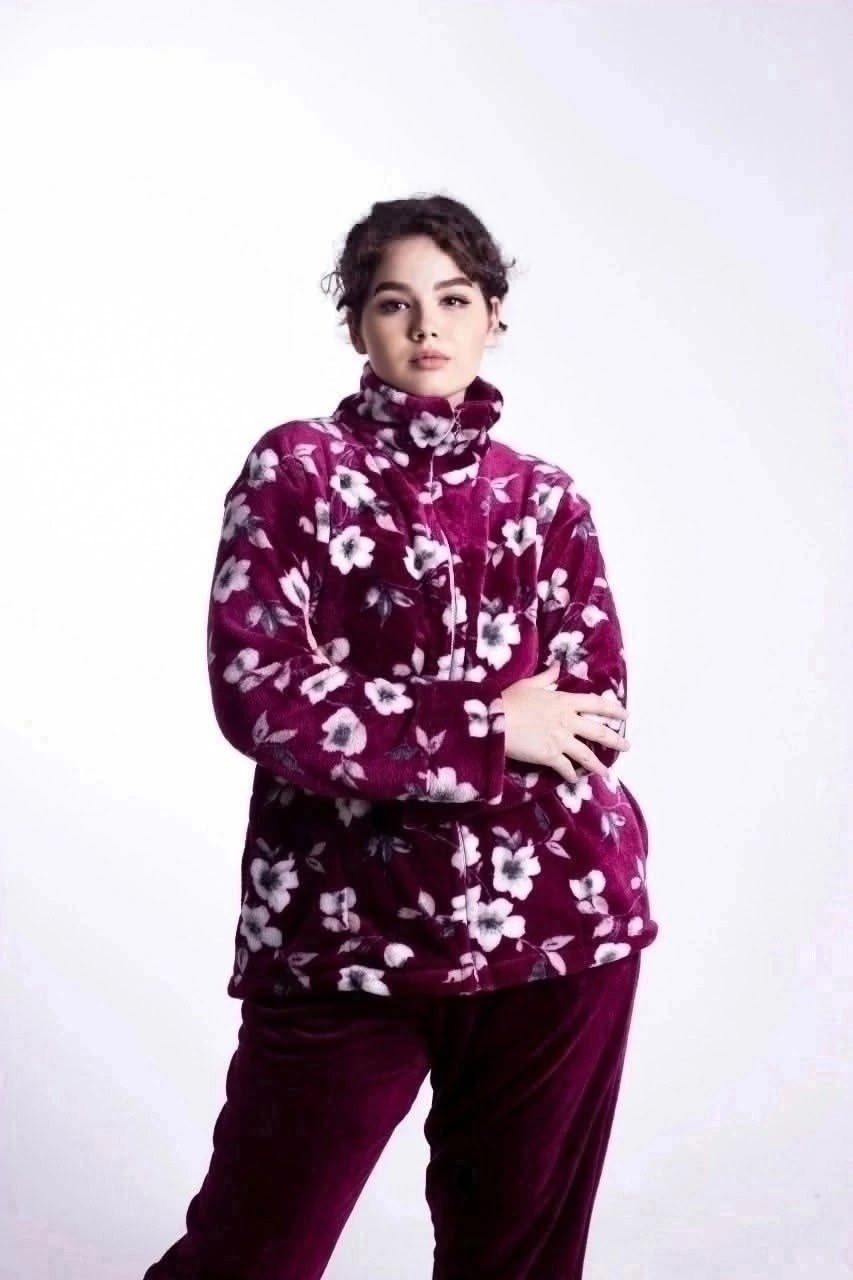 пижамы для женщин,теплая пижама,костюм домашние,костюм женский домашний,пижама теплая женская