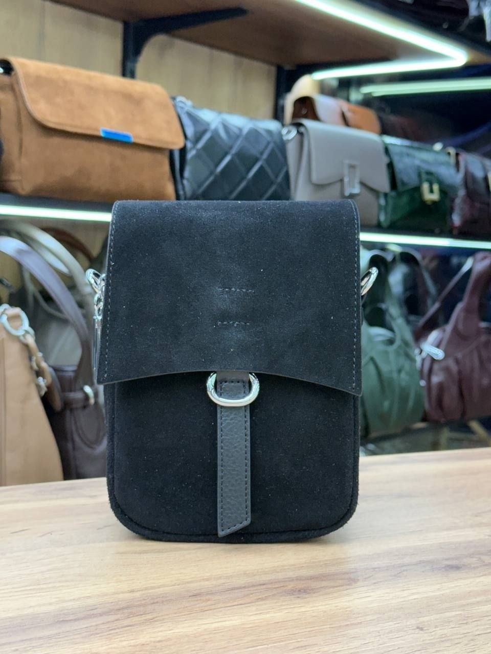 замшевая сумка,замшевая сумочка,сумка,сумка женская замшевая,сумка женская натуральная кожа и замша meyninger св3055 коричневый