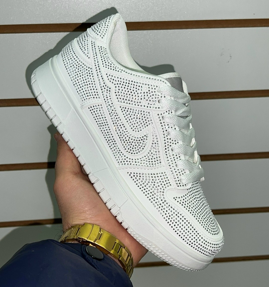 кроссовки,swarovski x nike air jordan 1 low og "stealth",swarovski air jordan 1 low hm9208 001,кроссовки женскиe,кроссовка