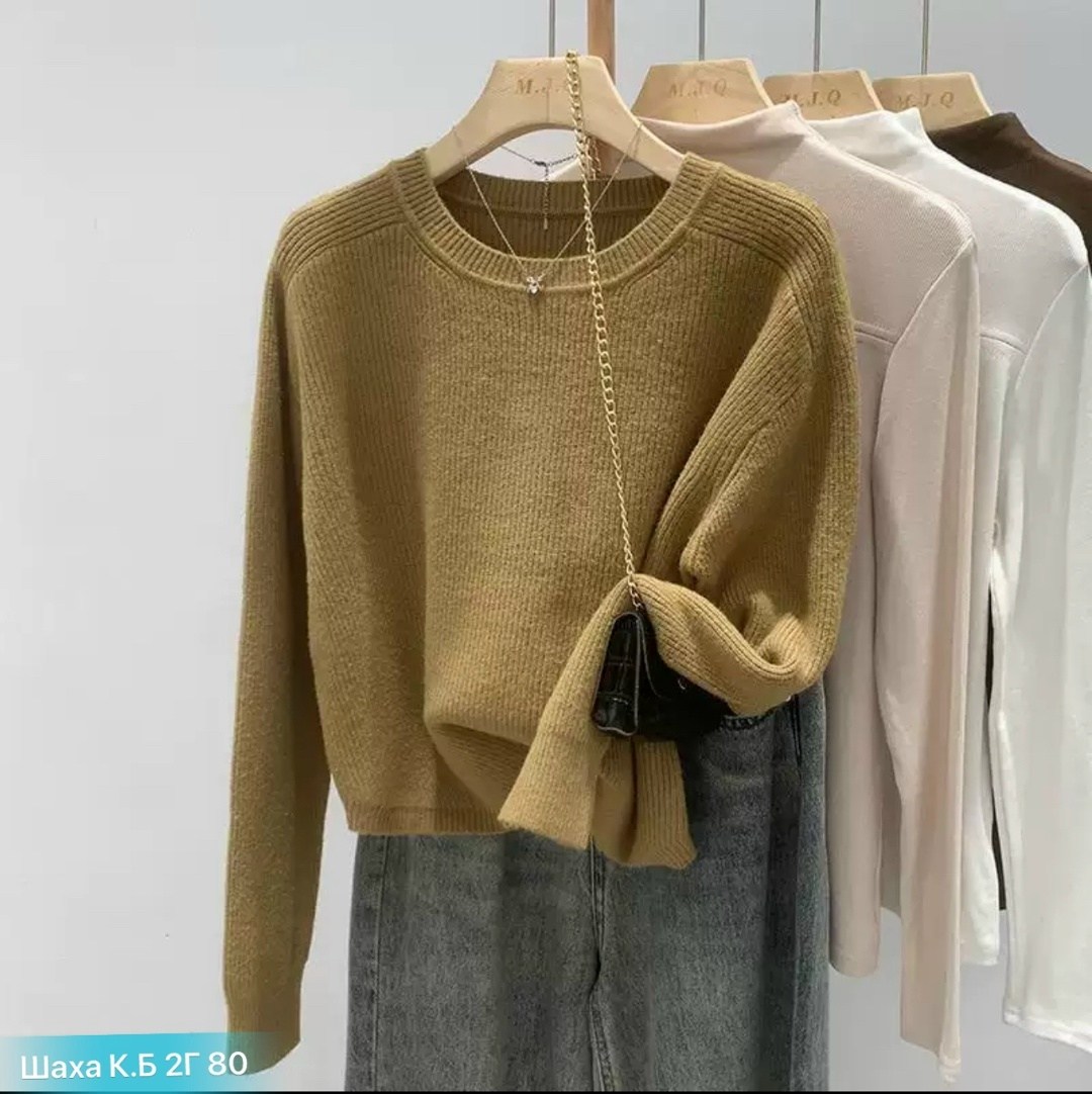 женский свободный свитер,свободный свитер,женский вязаный кашемировый свитер,базовый свитер,трикотажный свитер