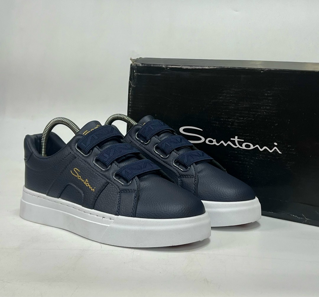 кеды santoni мужские,кожаные кеды santoni,кроссовки santoni,мужские кеды,