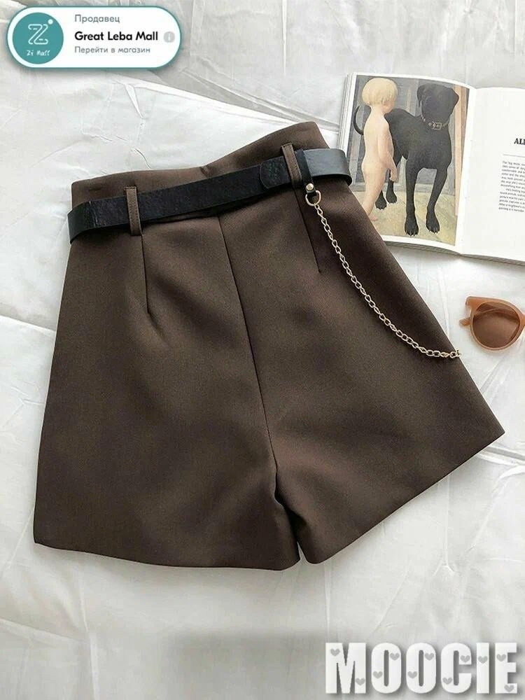 шорты женские классические,стильные шорты,шорты женские,dark academia одежда женская,повседневные шорты