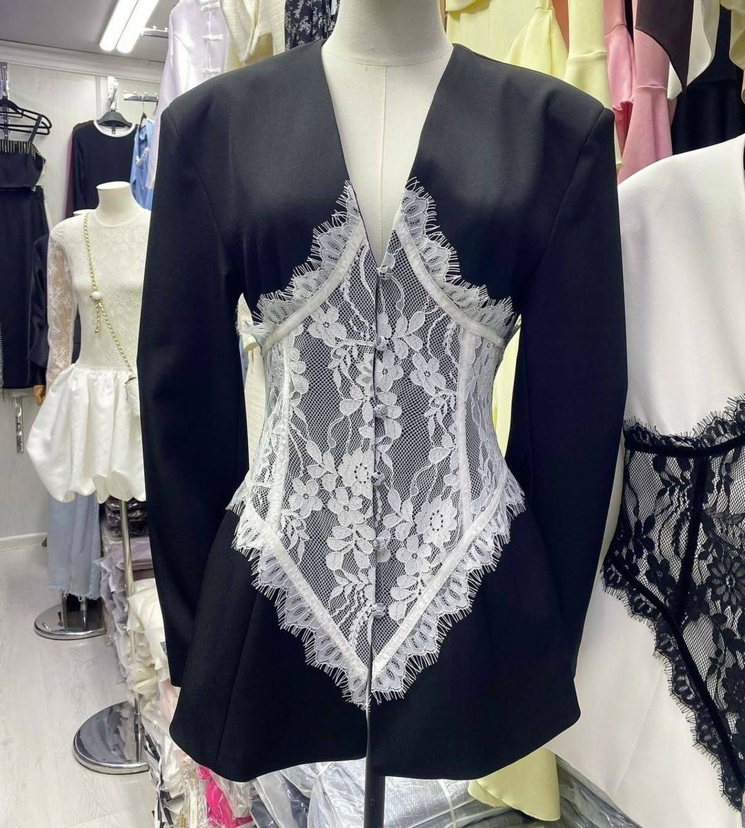 ,платье пиджак,кружевное боди,сексуальные кружевные комбинезоны tuularos deep v lapel blazer