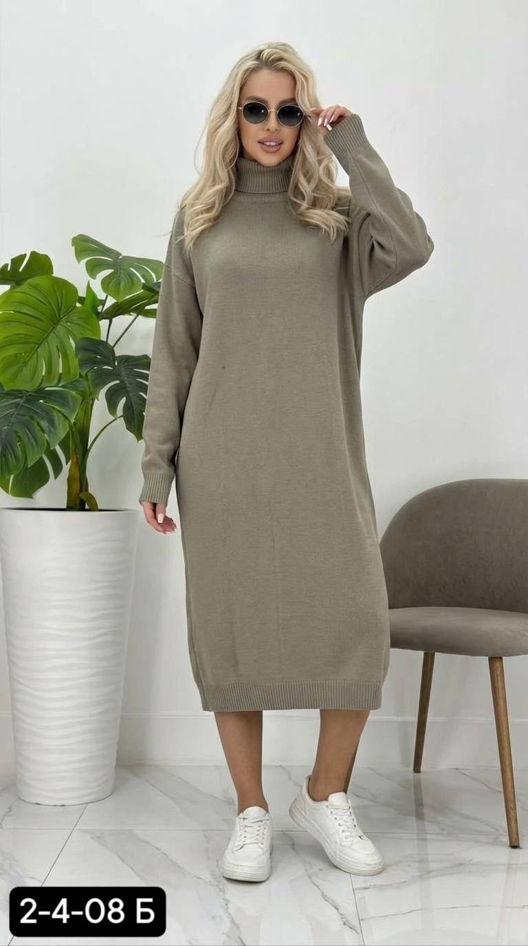 вязаное платье,платье женское вязаное,платье женское теплое,теплое вязаное платье,платье вязаное на высокий рост с разрезами ga&lar