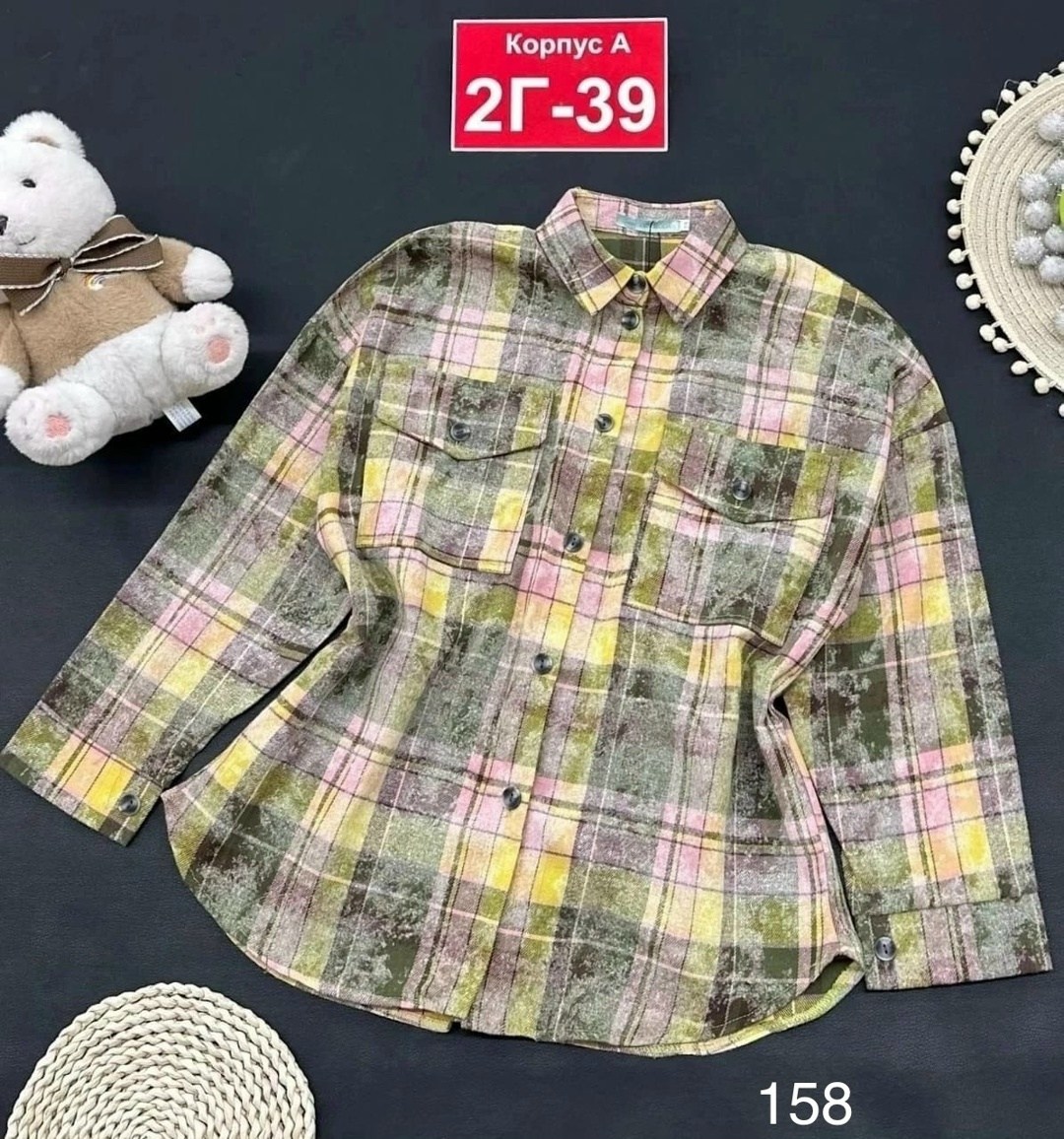 рубашка для девочки,женская рубашка в клетку,женская рубашка,рубашка теплая,рубашка