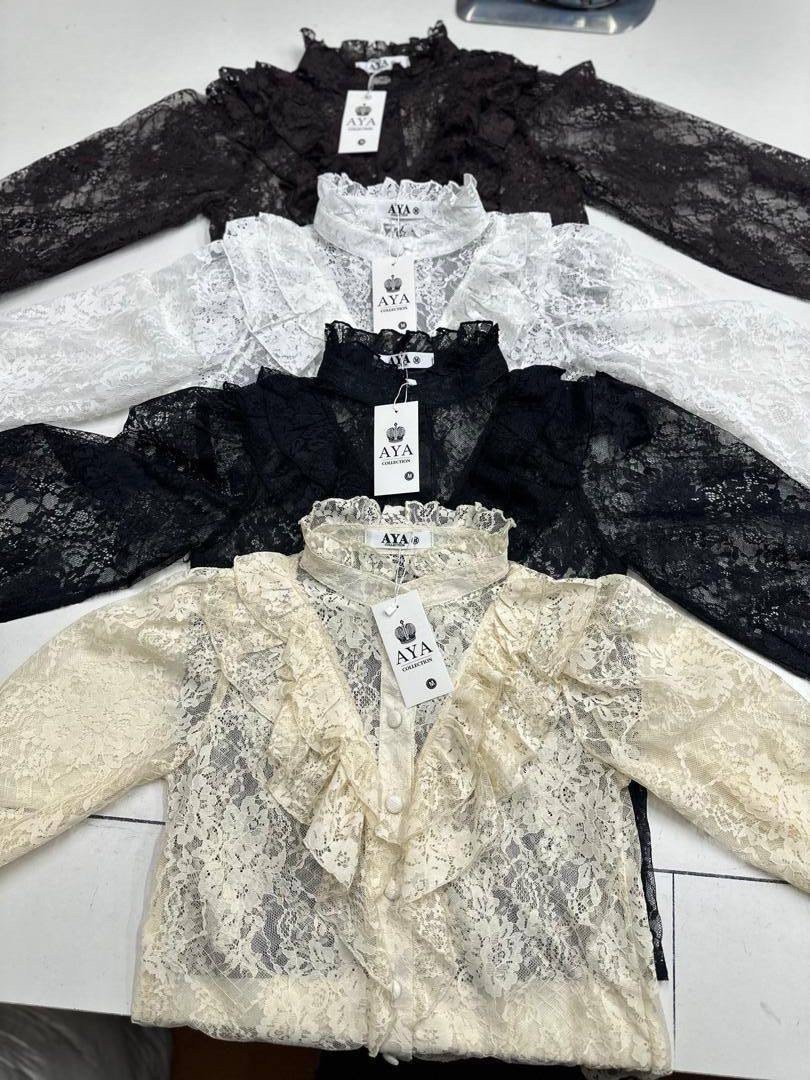 блузка с кружевом,кружевная блузка,прозрачная кружевная блузка,белая кружевная блузка,кофта с кружевом