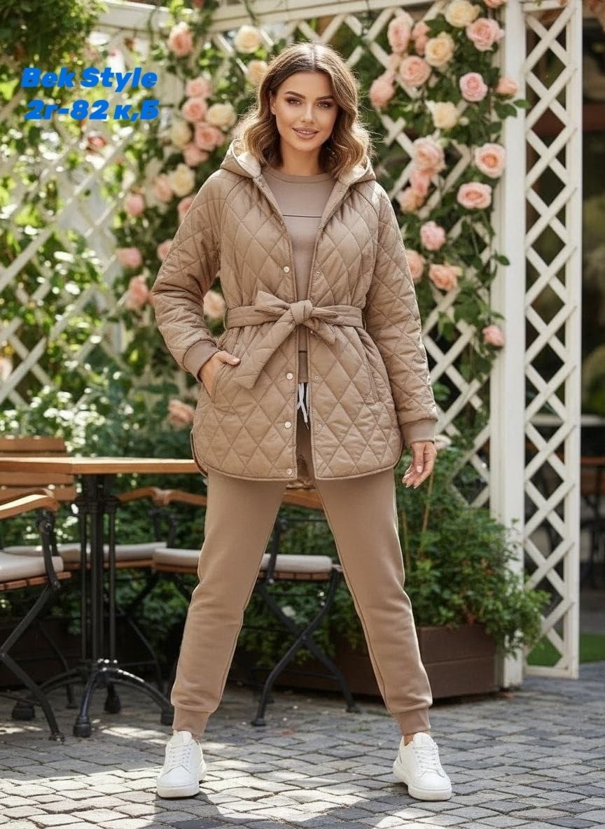 куртка женская,женская демисезонная куртка,куртка стильная,куртка женская бежевая,стеганая куртка