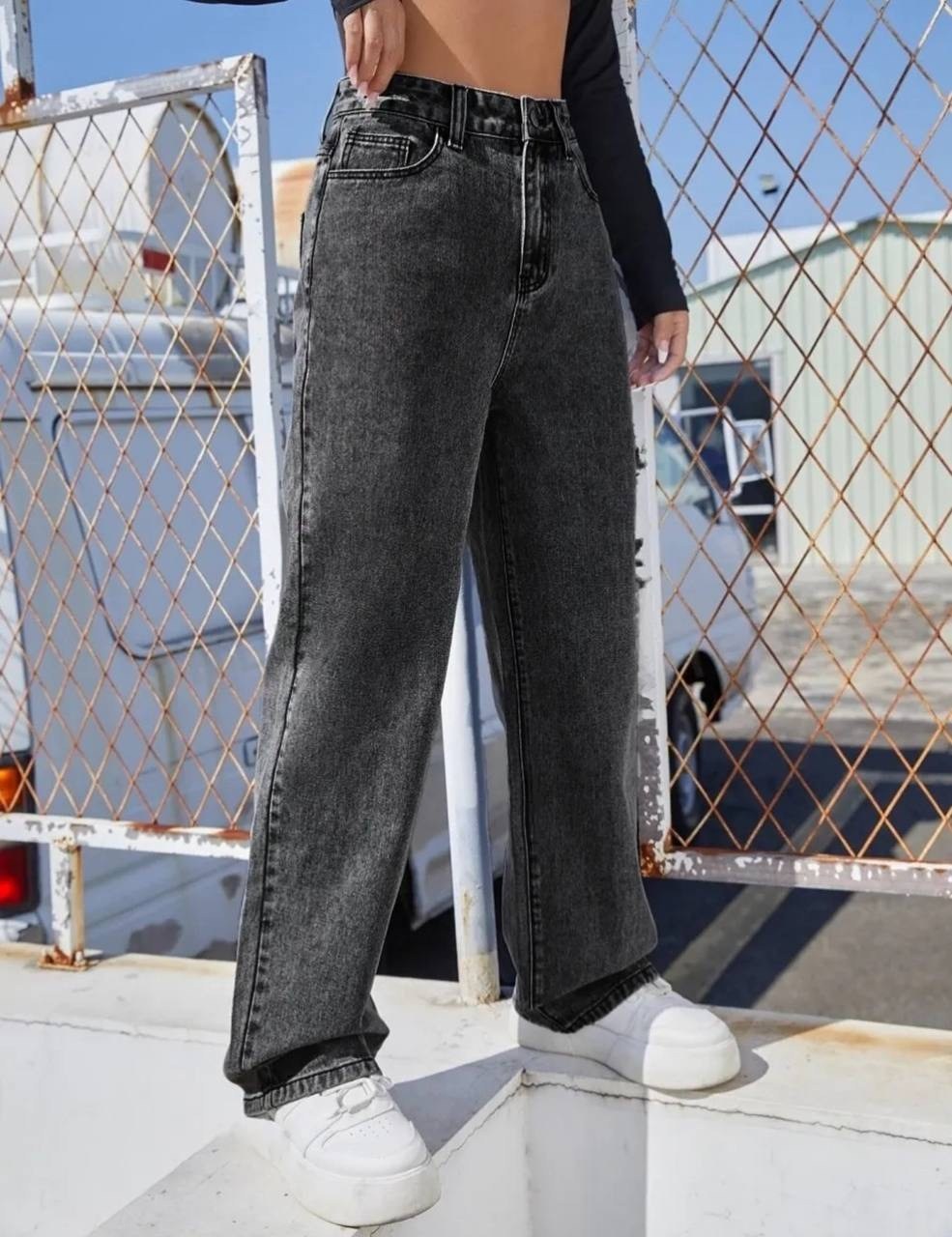 джинсы трубы женские,джинсы женские широкие,джинсы широкие прямые трубы,модные джинсы,джинсы женские