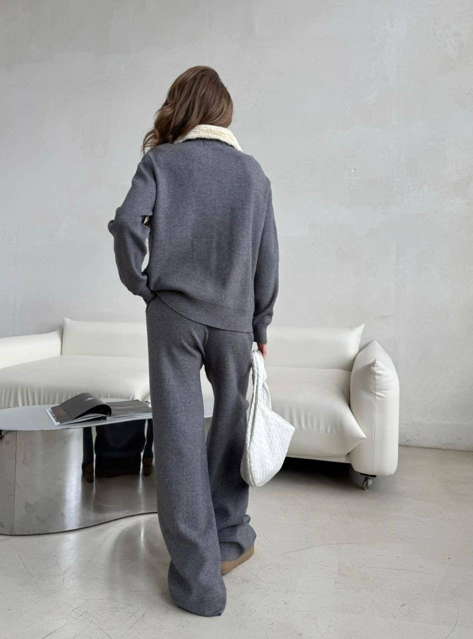 женский костюм,трикотажные костюмы,теплый костюм,вязаные костюмы,loro piana костюм