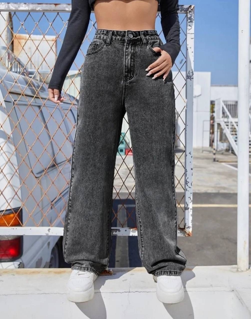 джинсы трубы женские,джинсы женские широкие,джинсы широкие прямые трубы,модные джинсы,джинсы женские