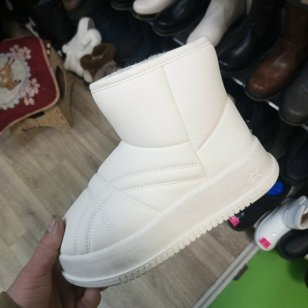 дутики женские,дутики original ouqidageni,зимние дутики женские,,угги дутики женские короткие на высокой платформе mar&tom