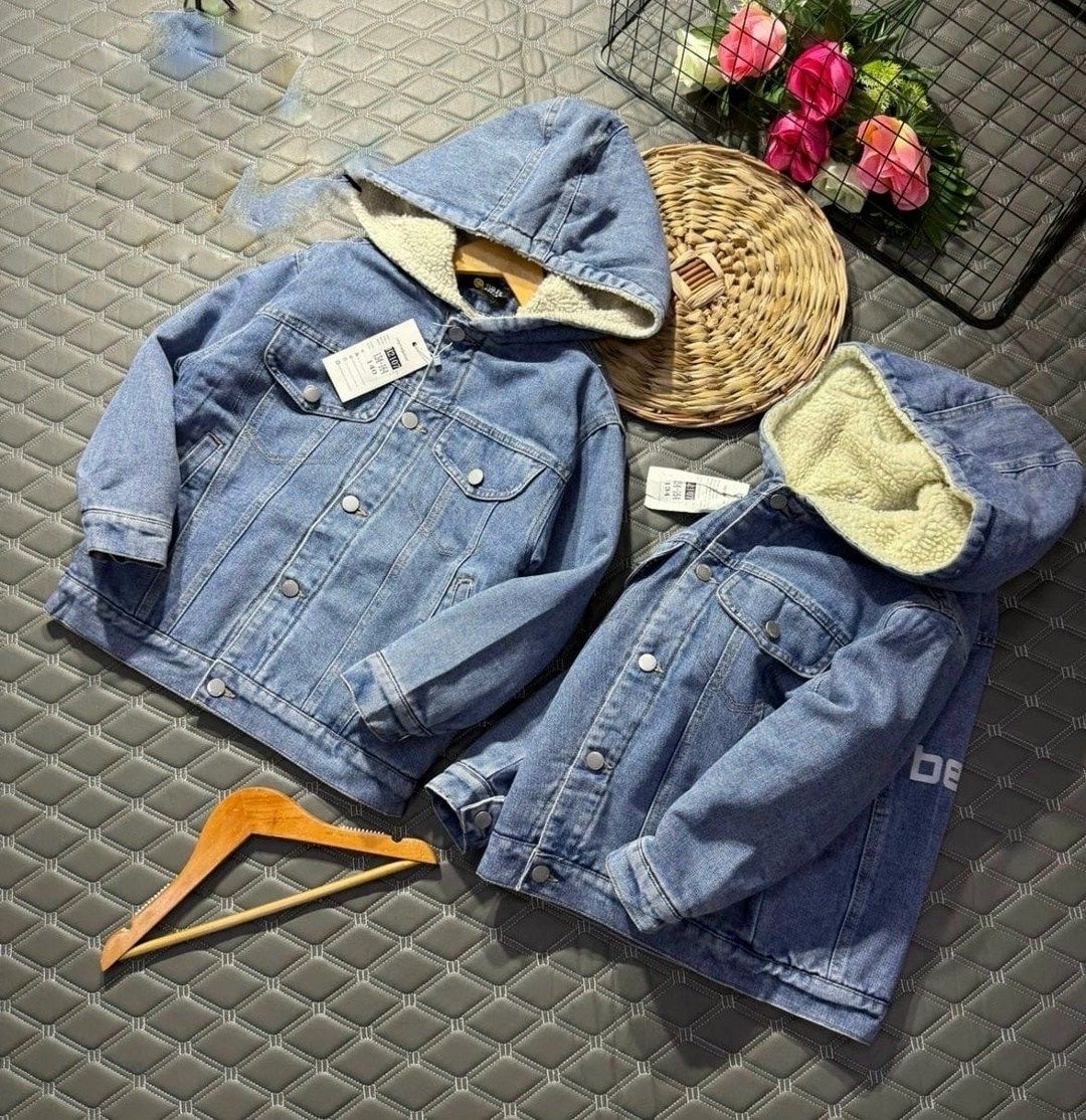 куртка джинсовая с капюшоном для мальчика,зимняя джинсовая куртка,джинсовая куртка,джинсовая куртка с капюшоном,джинсовая куртка для мальчика