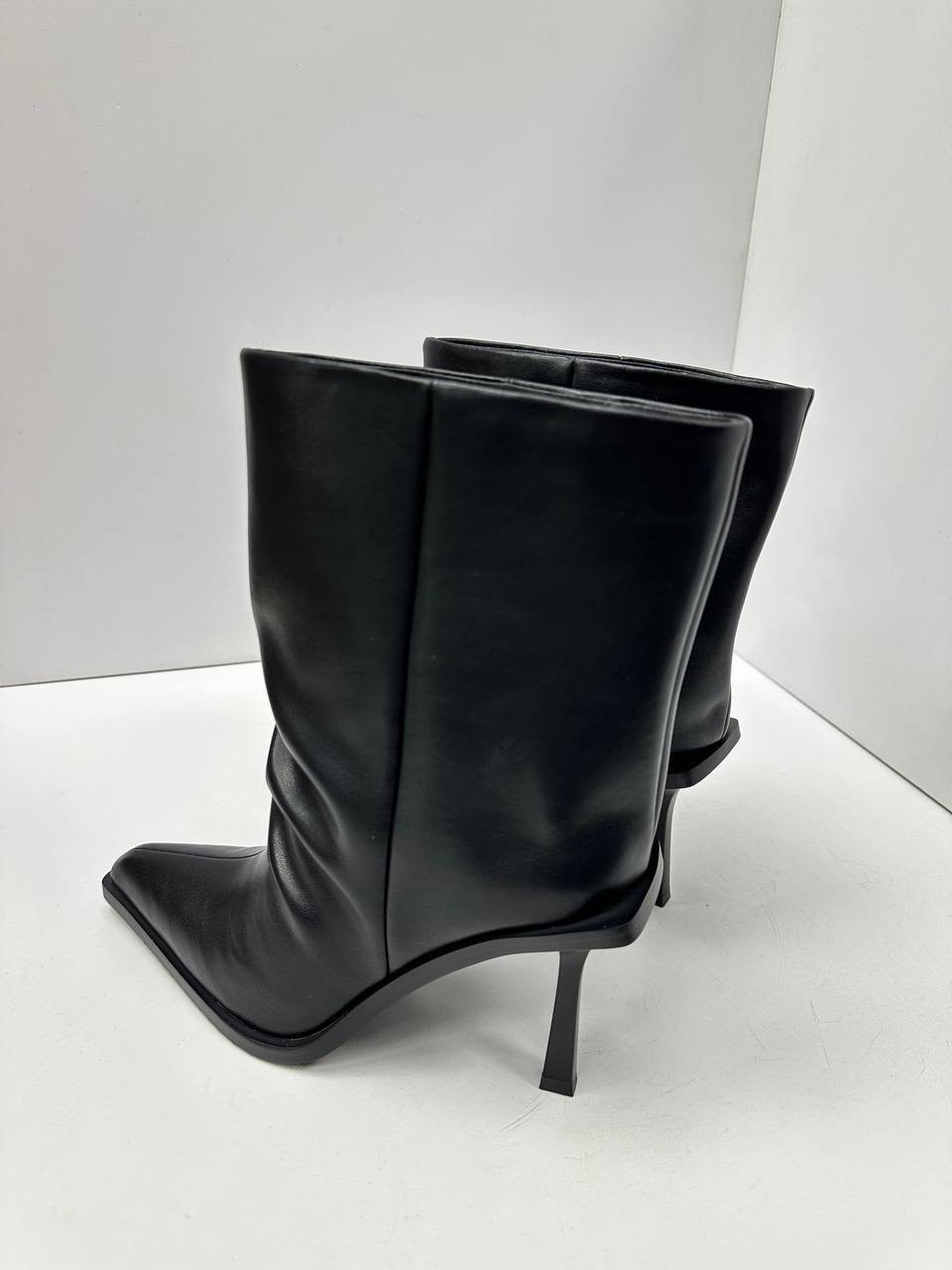 ,ботильоны женские,кожаные ботильоны,кожаные ботильоны zara,ботильоны на каблуке