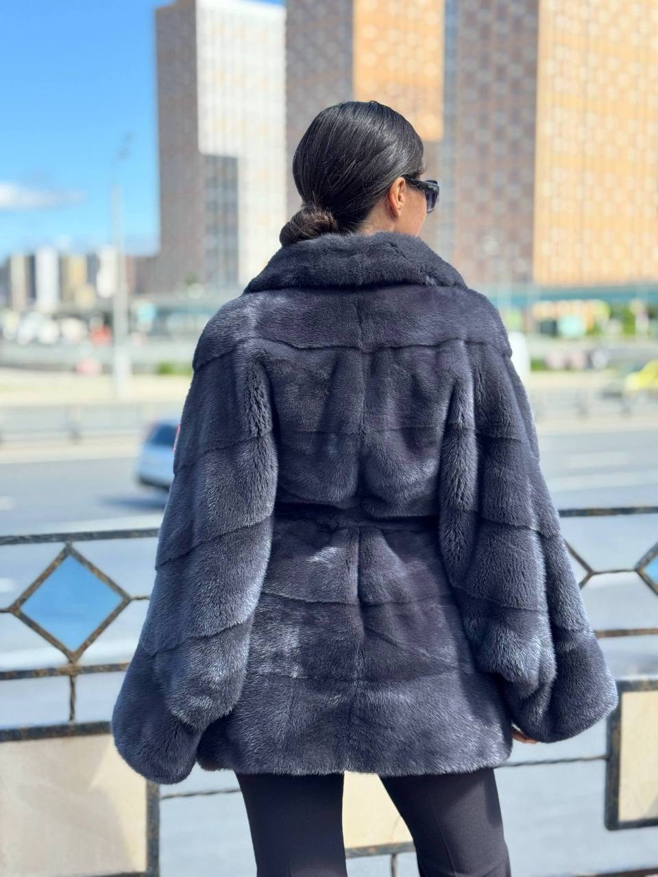 норковая шуба,норковая шуба автоледи с воротником стойка,норковая шуба графит автоледи,норковая шуба цвет графит,шуба из норки