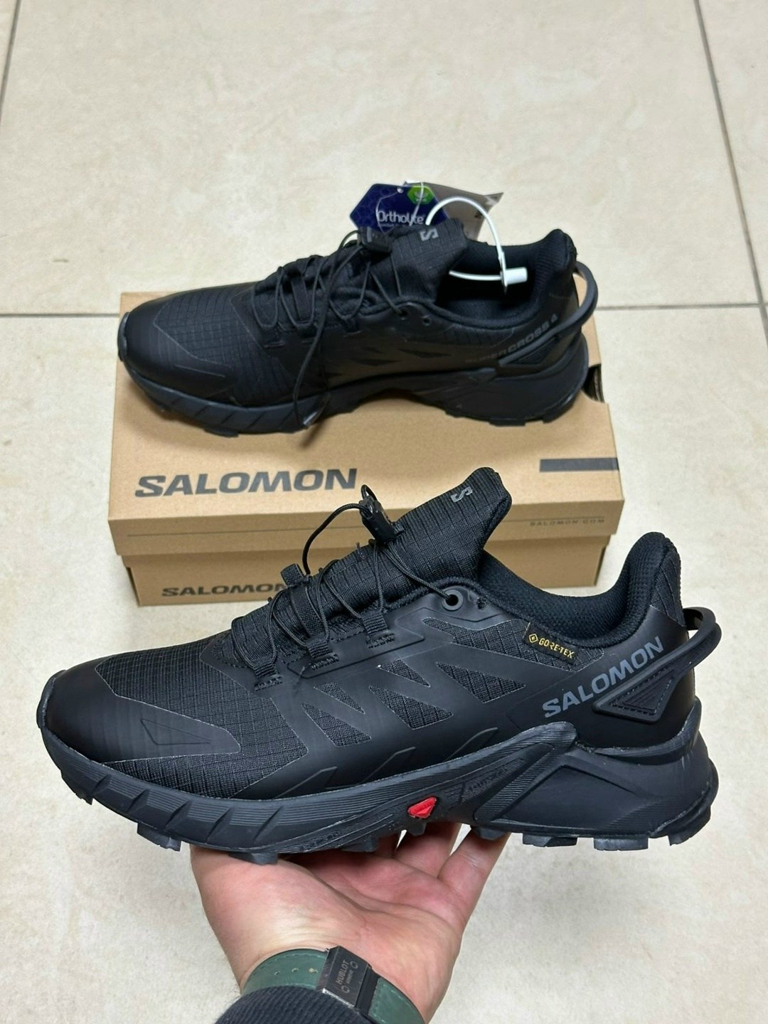 кроссовки salomon,кроссовки salomon 411085 supercross blast gtx,мужские кроссовки salomon supercross 4,кроссовки,кроссовки мужские salomon gore tex