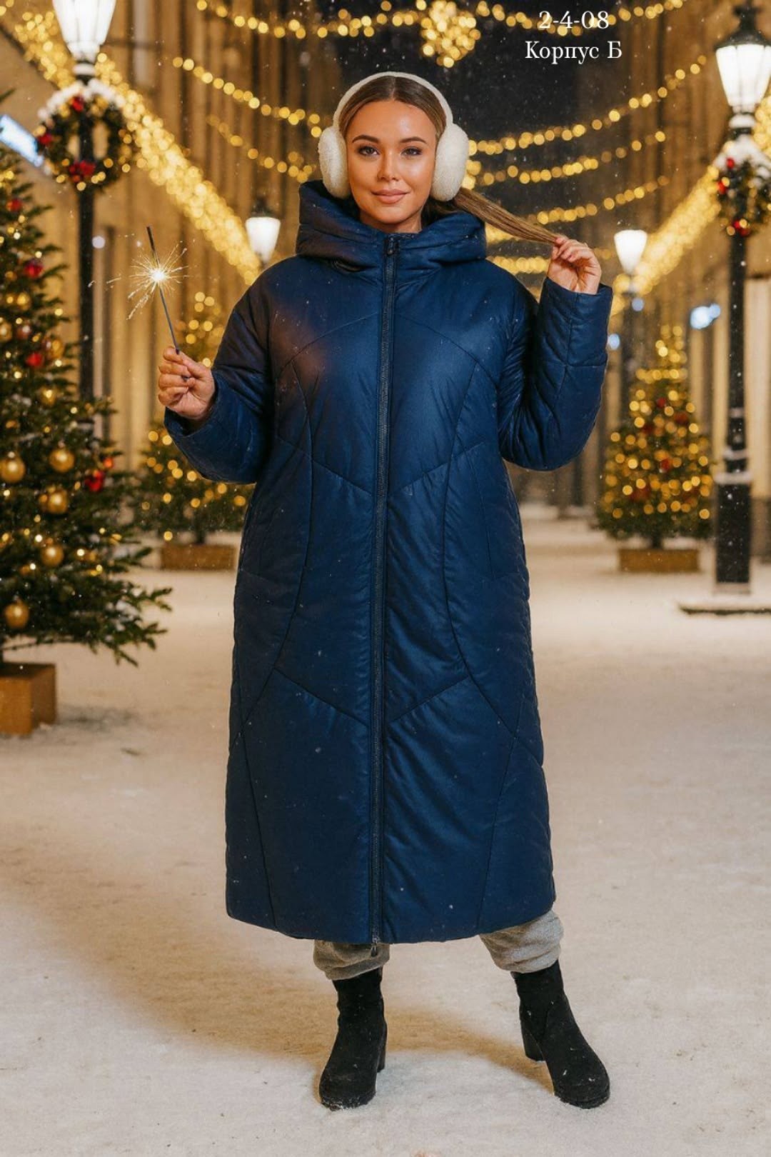 пальто женское больших размеров длинное с капюшоном зимнее modress,удлиненный пуховик,пуховик женский,пуховик,пальто пуховик