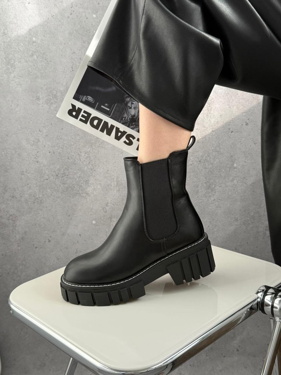 ботинки женские,,зимняя  женская,женская ,ботинки челси белые