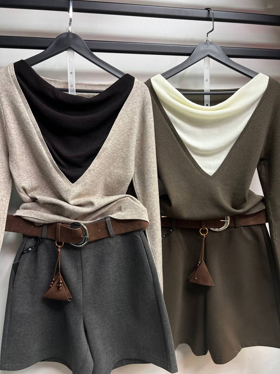 женская кофта,джемпер,кофта с рубашкой,свитер с рукавом,женский пуловер