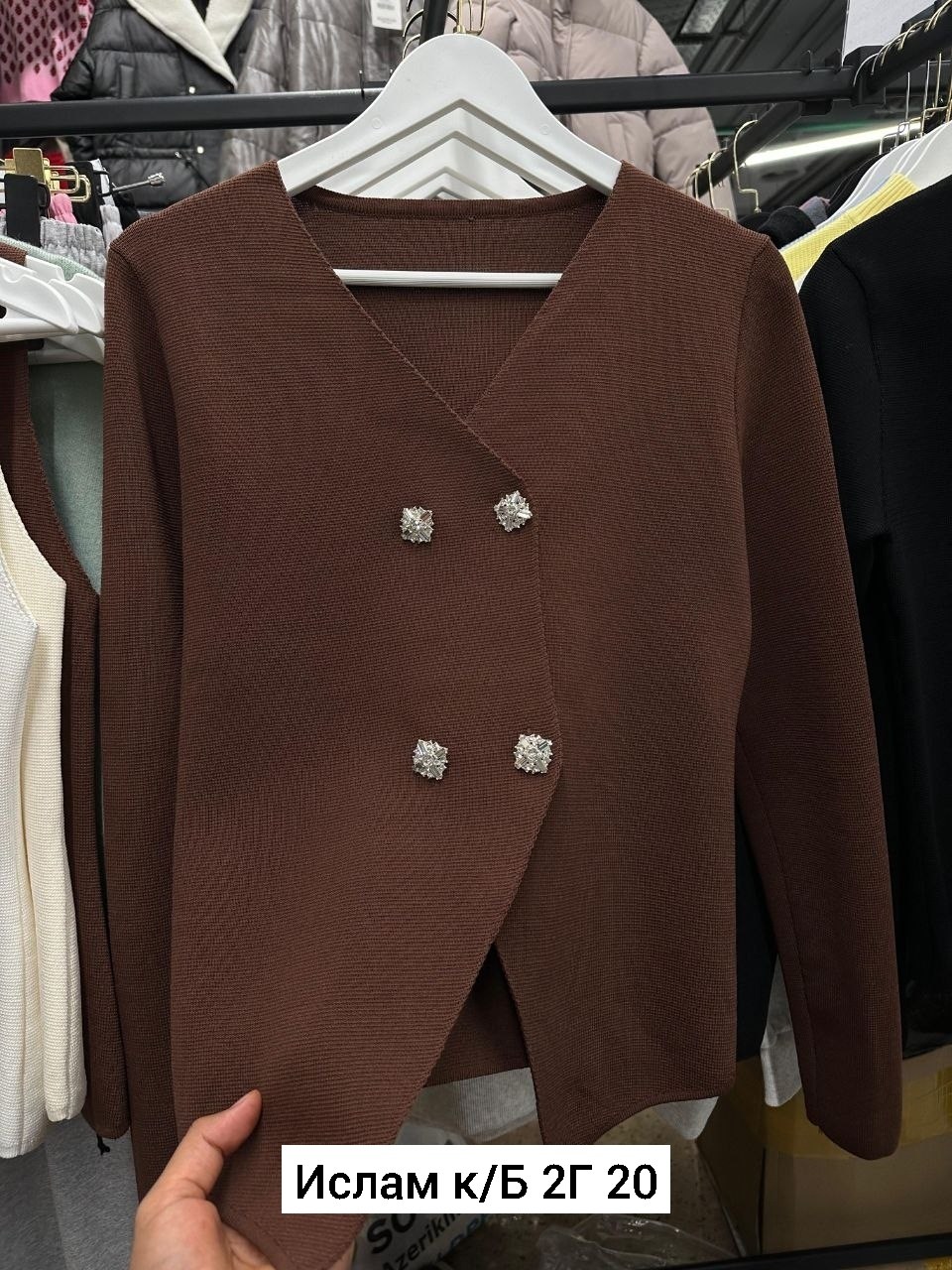 кофта кардиган,женская кофта,кофта,повседневный кардиган,кардиган коричневый