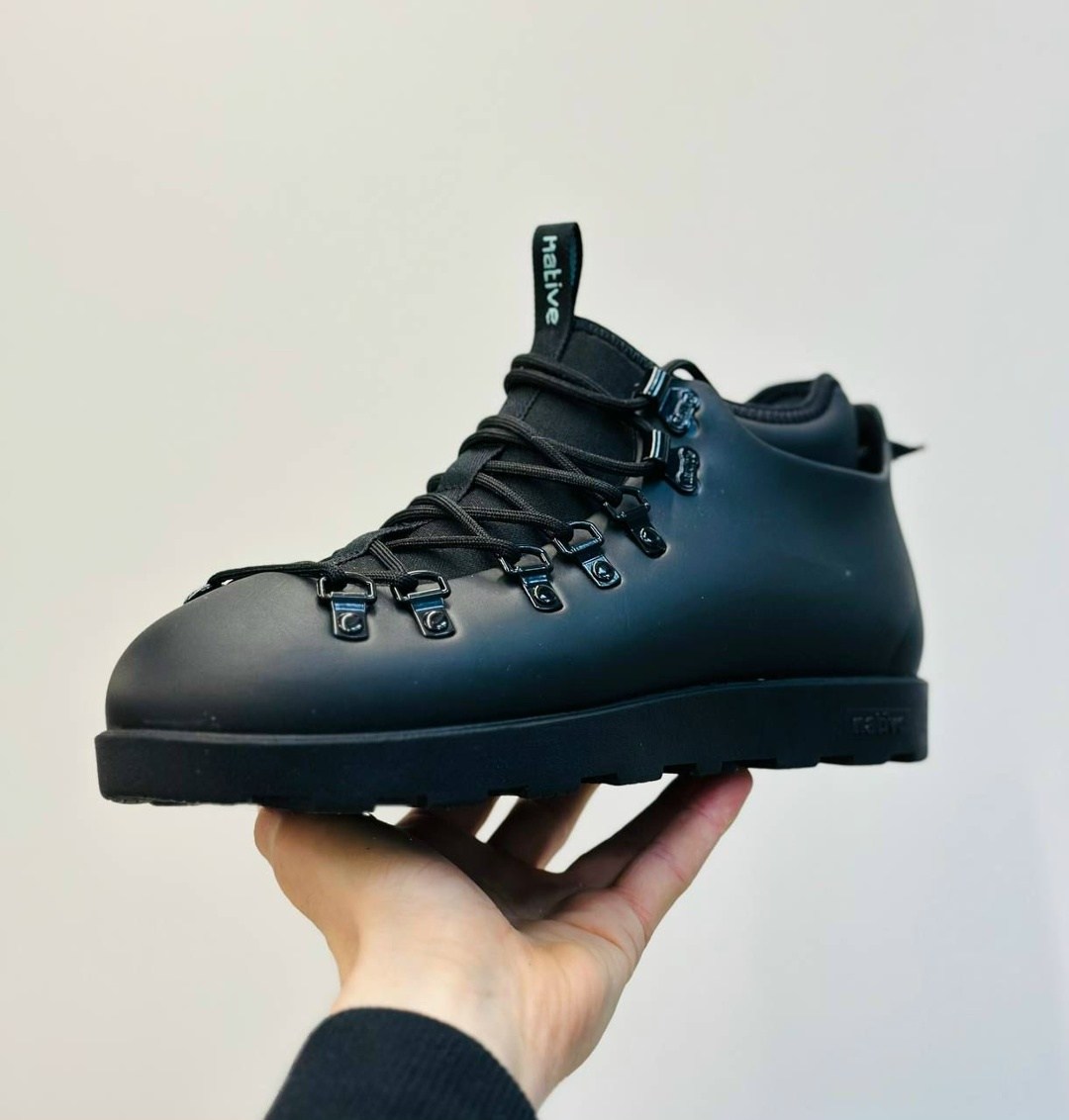 ботинки зимние native fitzsimmons citylite bloom jiffy black,ботинки native fitzsimmons,ботинки native,ботинки native fitzsimmons jiffy black,