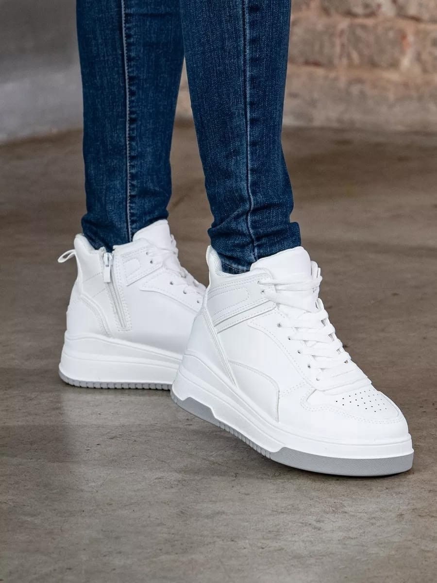 женские белые кроссовки,кроссовки женские белые высокие на платформе,белые высокие кроссовки,,белые кроссовки на платформе